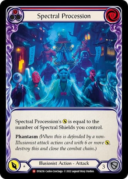 Spectral Procession, Dynasty DYN216