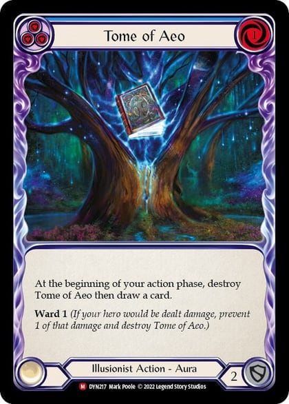 Tome of Aeo, Dynasty DYN217