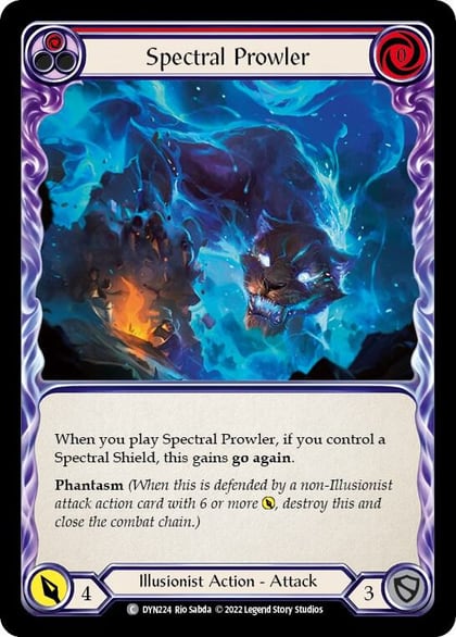 Spectral Prowler (Red), Dynasty DYN224