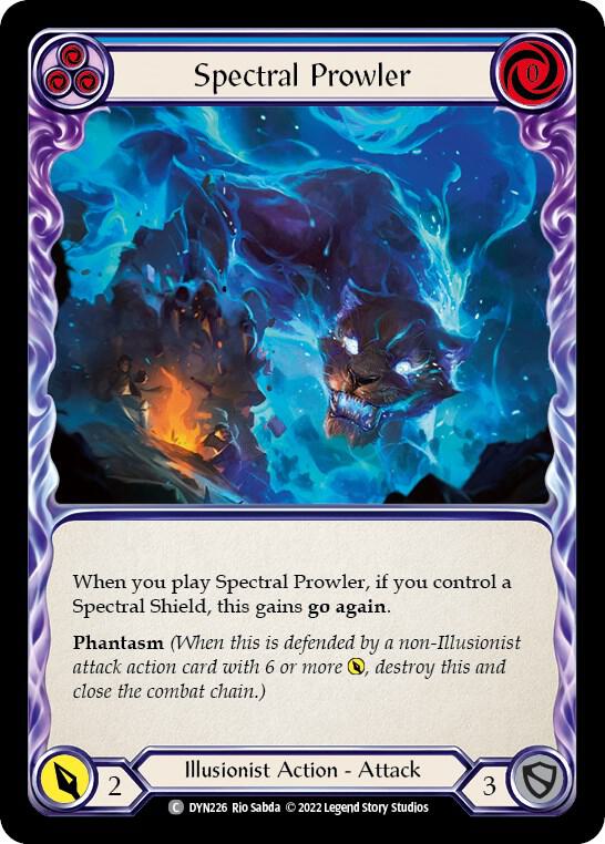 Spectral Prowler (Blue), Dynasty DYN226