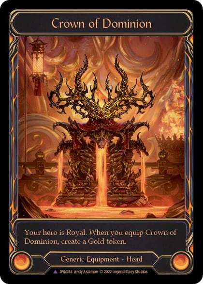 Crown of Dominion (Marvel), Dynasty DYN234