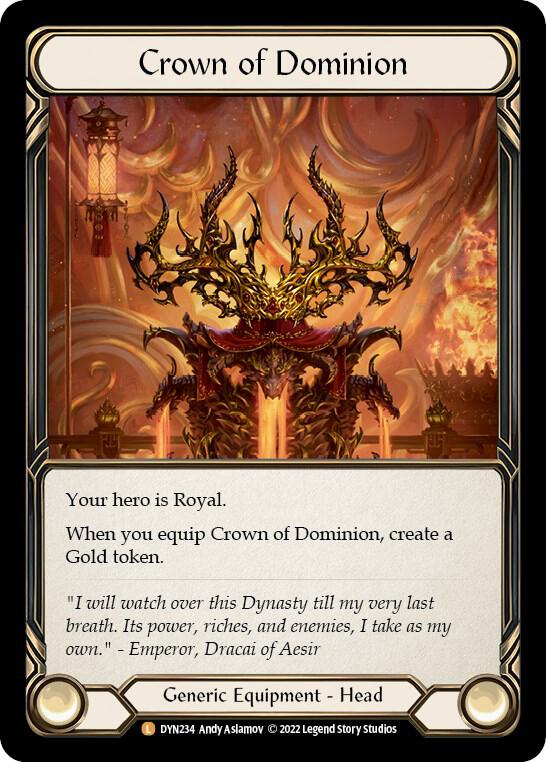 Crown of Dominion, Dynasty DYN234