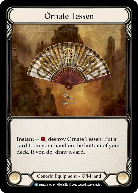 Ornate Tessen, Dynasty DYN235