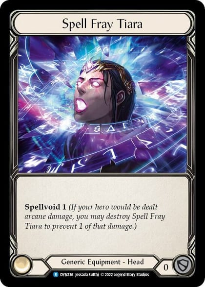 Spell Fray Tiara, Dynasty DYN236