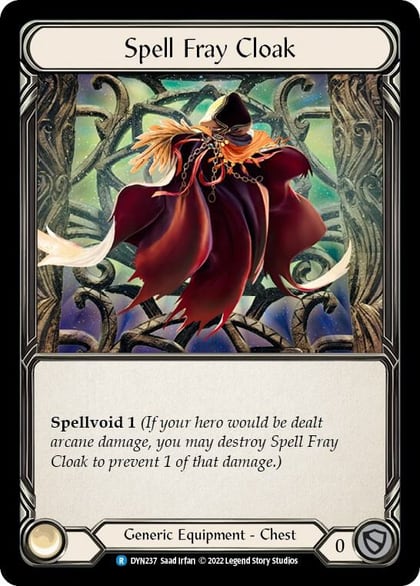 Spell Fray Cloak, Dynasty DYN237