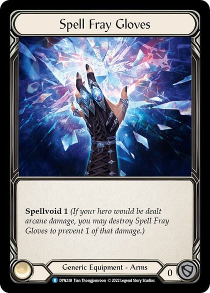 Spell Fray Gloves, Dynasty DYN238