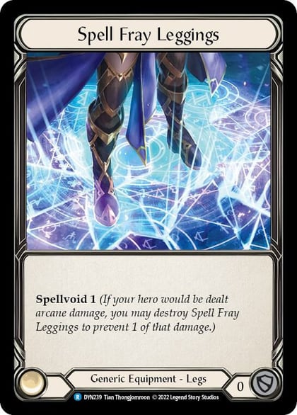 Spell Fray Leggings, Dynasty DYN239