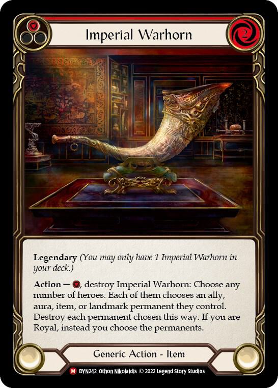 Imperial Warhorn, Dynasty DYN242