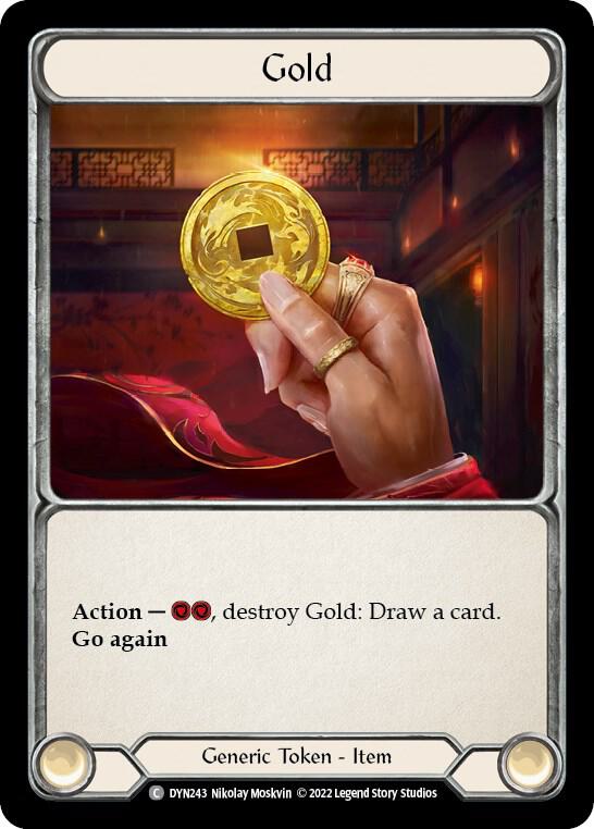 Gold, Dynasty DYN243