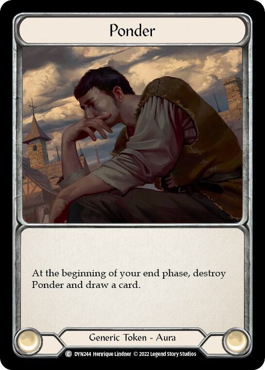 Ponder, Dynasty DYN244