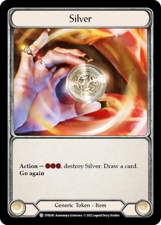 Silver, Dynasty DYN245
