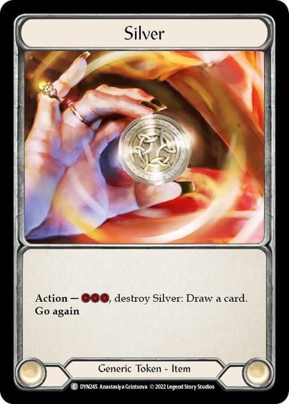 Silver, Dynasty DYN245