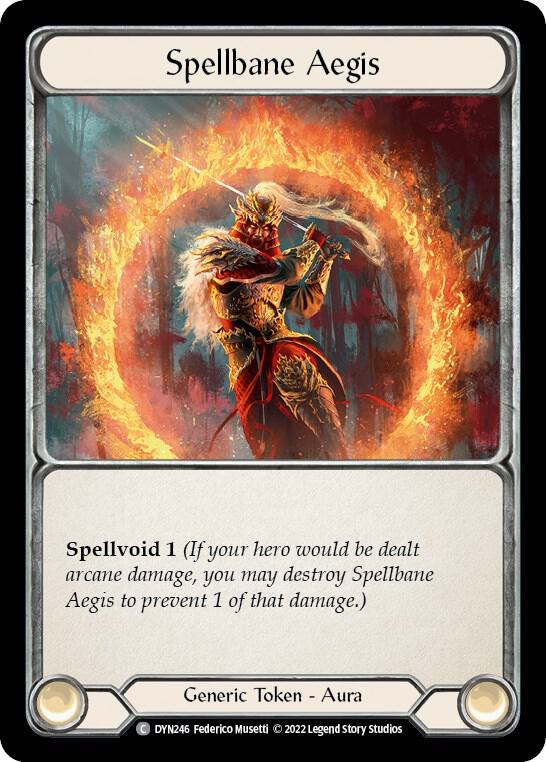 Spellbane Aegis, Dynasty DYN246