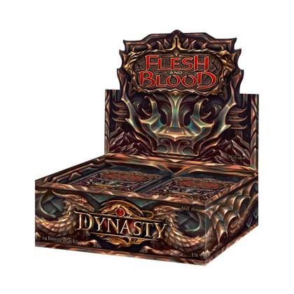 Dynasty Booster Box, Dynasty P450341