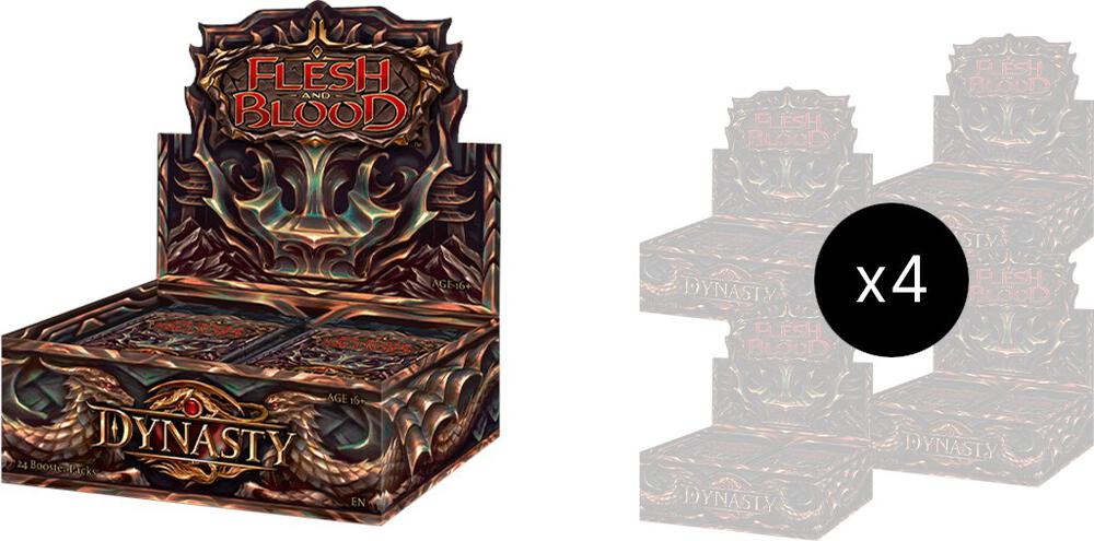 Dynasty Booster Box Case, Dynasty P450342