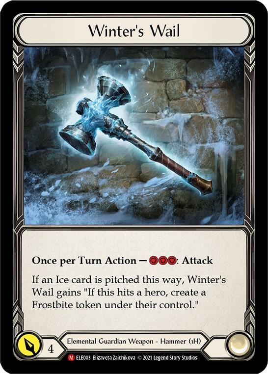 Winter's Wail, Tales of Aria ELE003