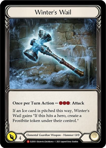 Winter's Wail, Tales of Aria ELE003