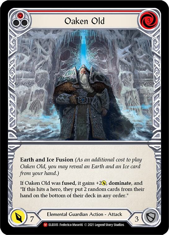 Oaken Old, Tales of Aria ELE005