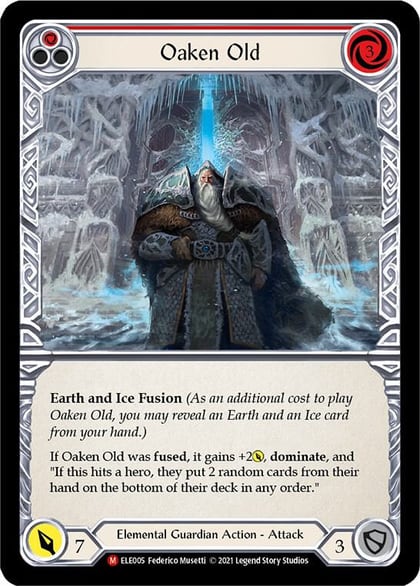 Oaken Old, Tales of Aria ELE005