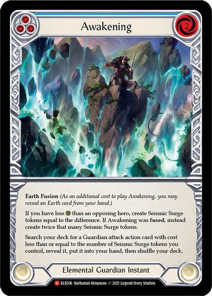 Awakening, Tales of Aria ELE006