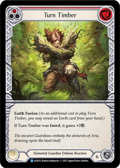 Turn Timber (Red), Tales of Aria ELE010