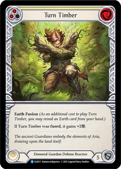 Turn Timber (Yellow), Tales of Aria ELE011