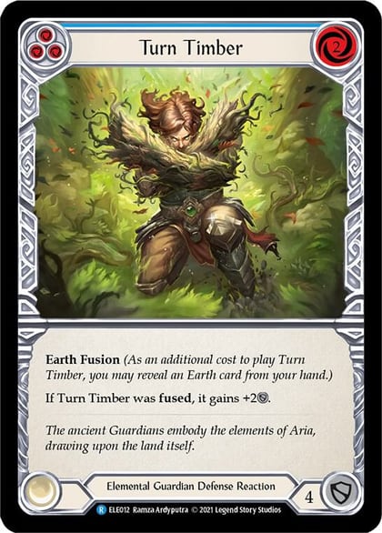 Turn Timber (Blue), Tales of Aria ELE012