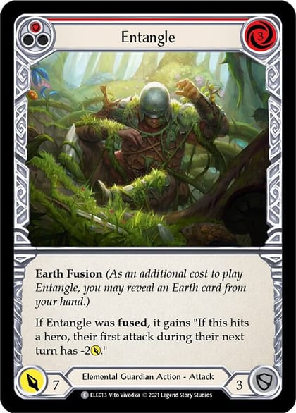 Entangle (Red), Tales of Aria ELE013
