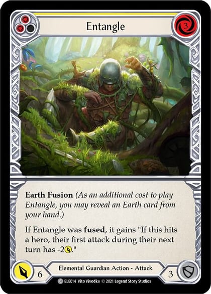 Entangle (Yellow), Tales of Aria ELE014