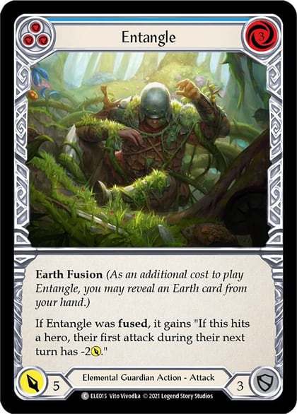 Entangle (Blue), Tales of Aria ELE015