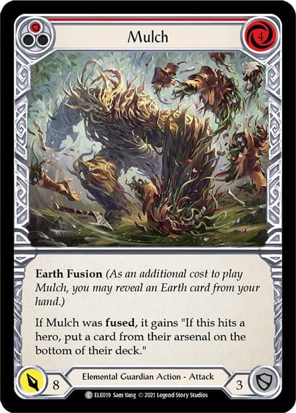 Mulch (Red), Tales of Aria ELE019