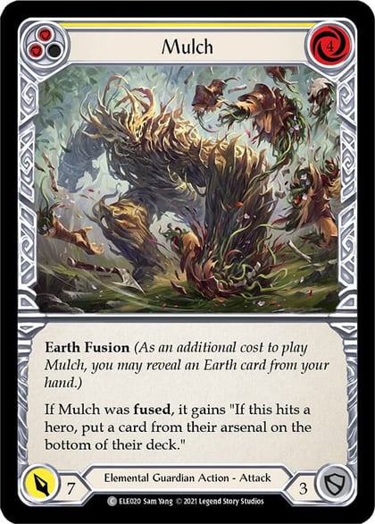 Mulch (Yellow), Tales of Aria ELE020