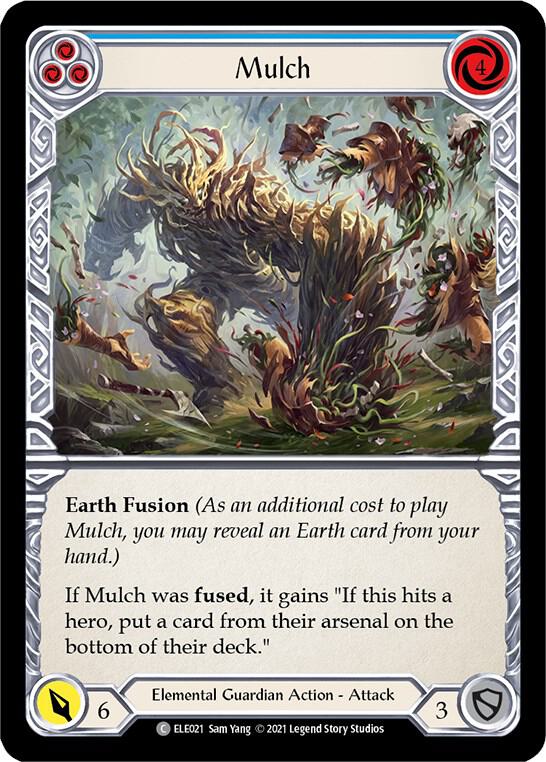 Mulch (Blue), Tales of Aria ELE021