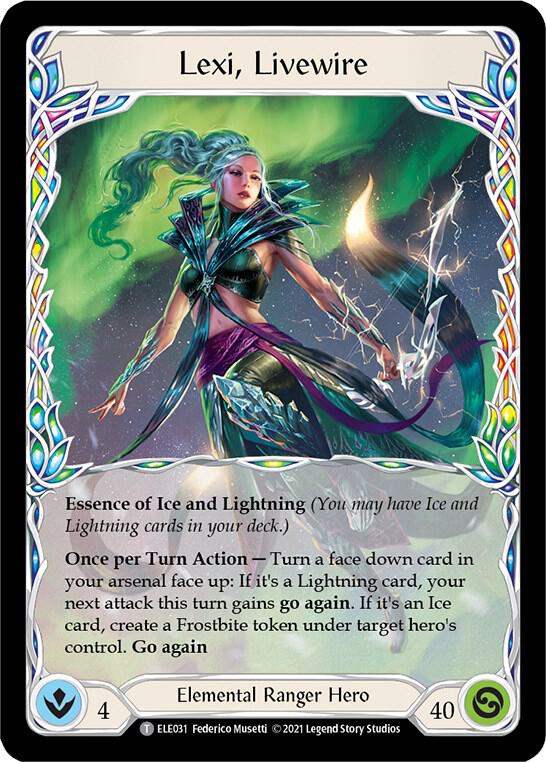 Lexi, Livewire // Lexi, Tales of Aria ELE031 // ELE032