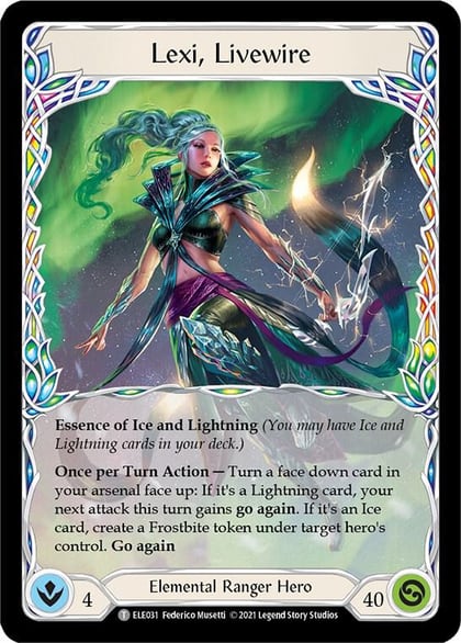 Lexi, Livewire // Lexi, Tales of Aria ELE031 // ELE032