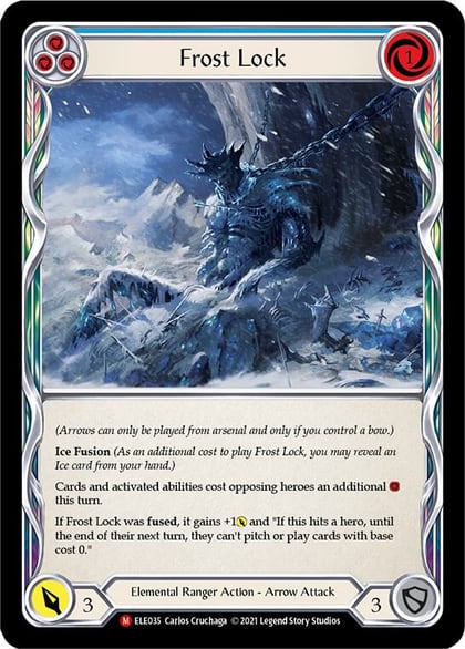 Frost Lock, Tales of Aria ELE035