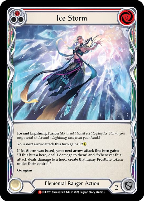 Ice Storm, Tales of Aria ELE037
