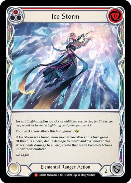 Ice Storm, Tales of Aria ELE037