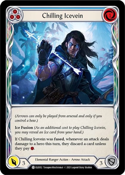 Chilling Icevein (Blue), Tales of Aria ELE052