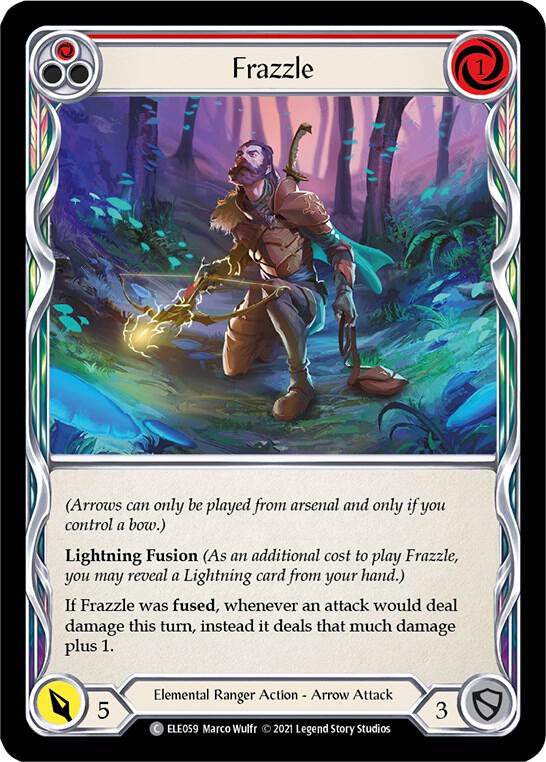 Frazzle (Red), Tales of Aria ELE059