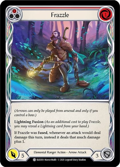 Frazzle (Red), Tales of Aria ELE059
