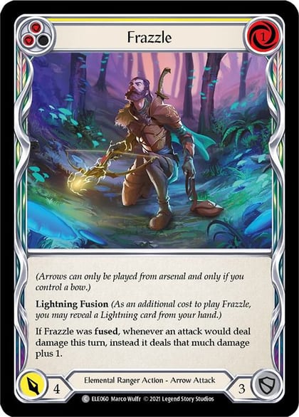 Frazzle (Yellow), Tales of Aria ELE060