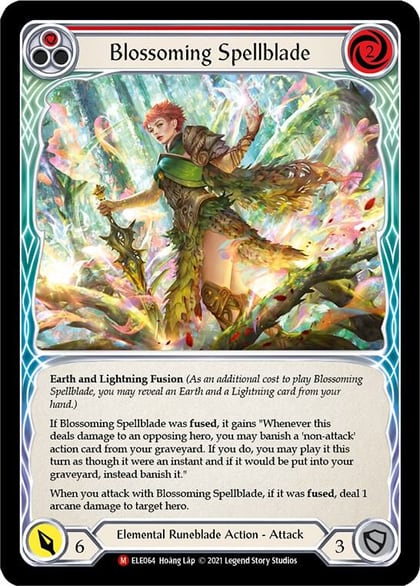 Blossoming Spellblade, Tales of Aria ELE064