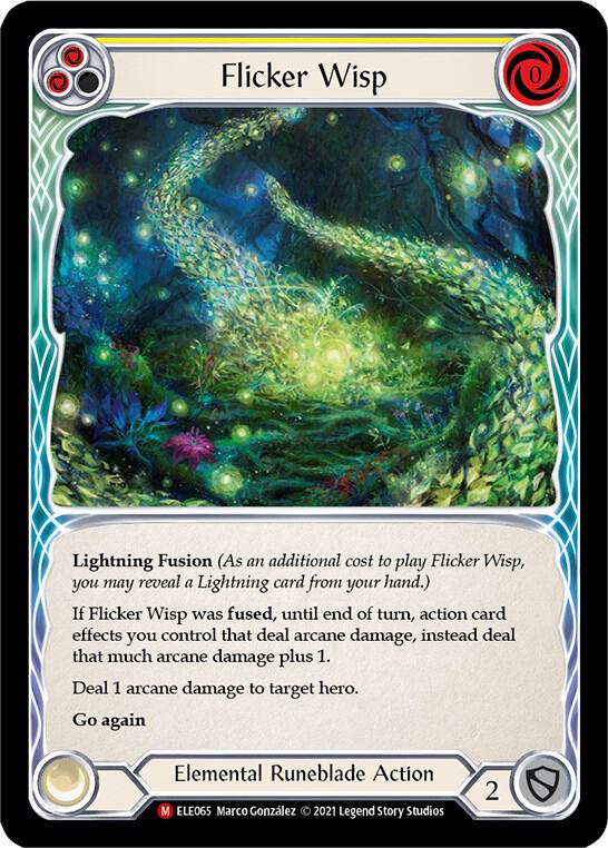 Flicker Wisp, Tales of Aria ELE065