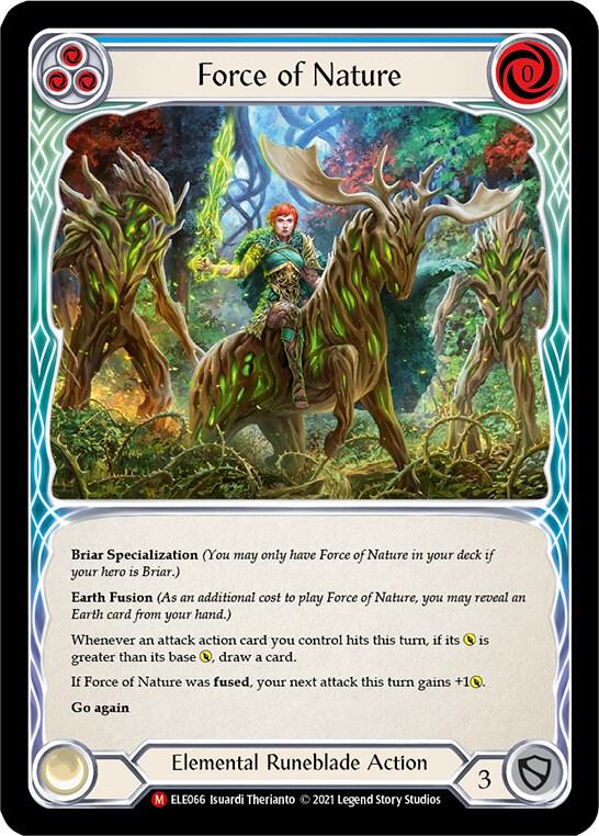 Force of Nature, Tales of Aria ELE066