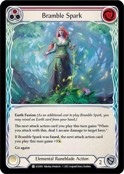 Bramble Spark (Red), Tales of Aria ELE085