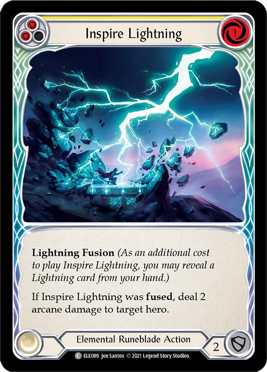 Inspire Lightning (Yellow), Tales of Aria ELE089