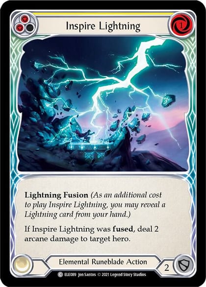 Inspire Lightning (Yellow), Tales of Aria ELE089