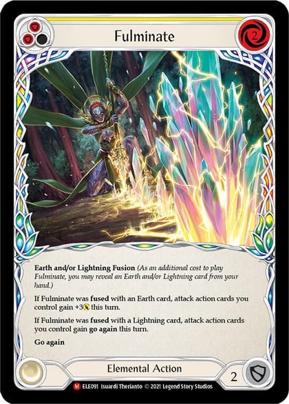 Fulminate, Tales of Aria ELE091