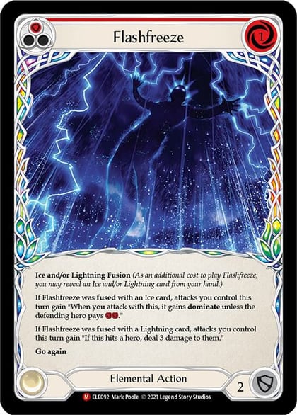 Flashfreeze, Tales of Aria ELE092